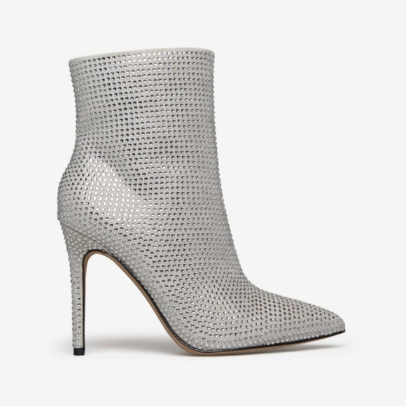 Bosalicia Rhinestone Bootie - Picture 2 of 4